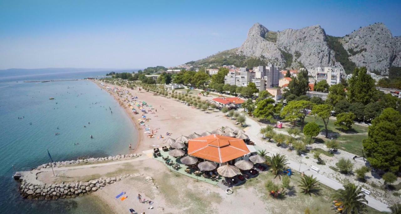 Big And Spacious Apartment In The Heart Of Omiš Dış mekan fotoğraf